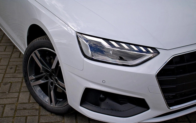 Audi A4 cena 165937 przebieg: 1, rok produkcji 2024 z Dąbrowa Tarnowska małe 254